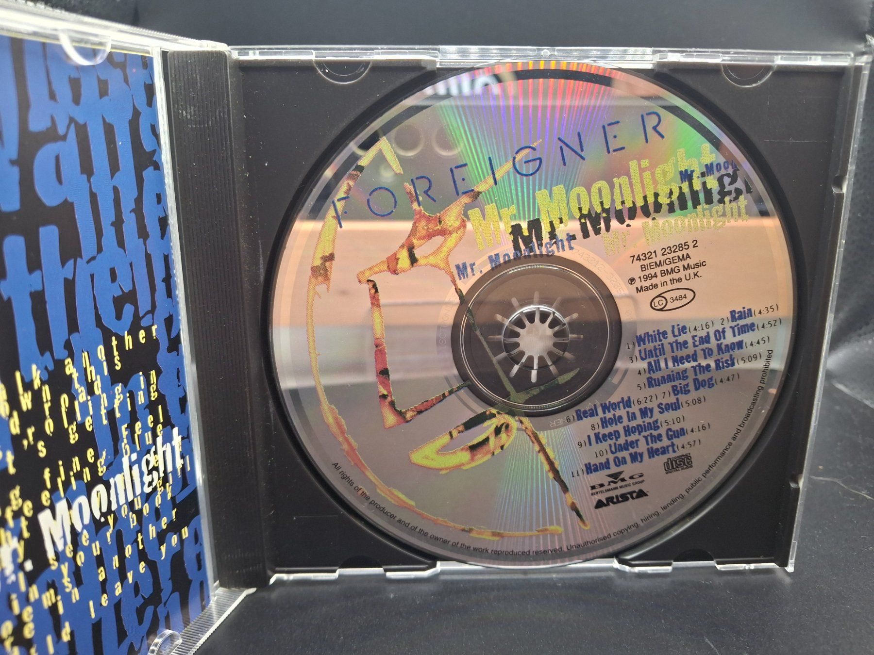 CD: Foreigner – Mr. Moonlight – Usato da St.Gallen venduto da jalamusic 2