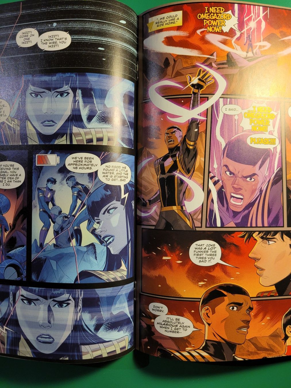 Fumetti: Power Rangers #12 (EN) – Usato da Grindelwald venduto da lego9 2