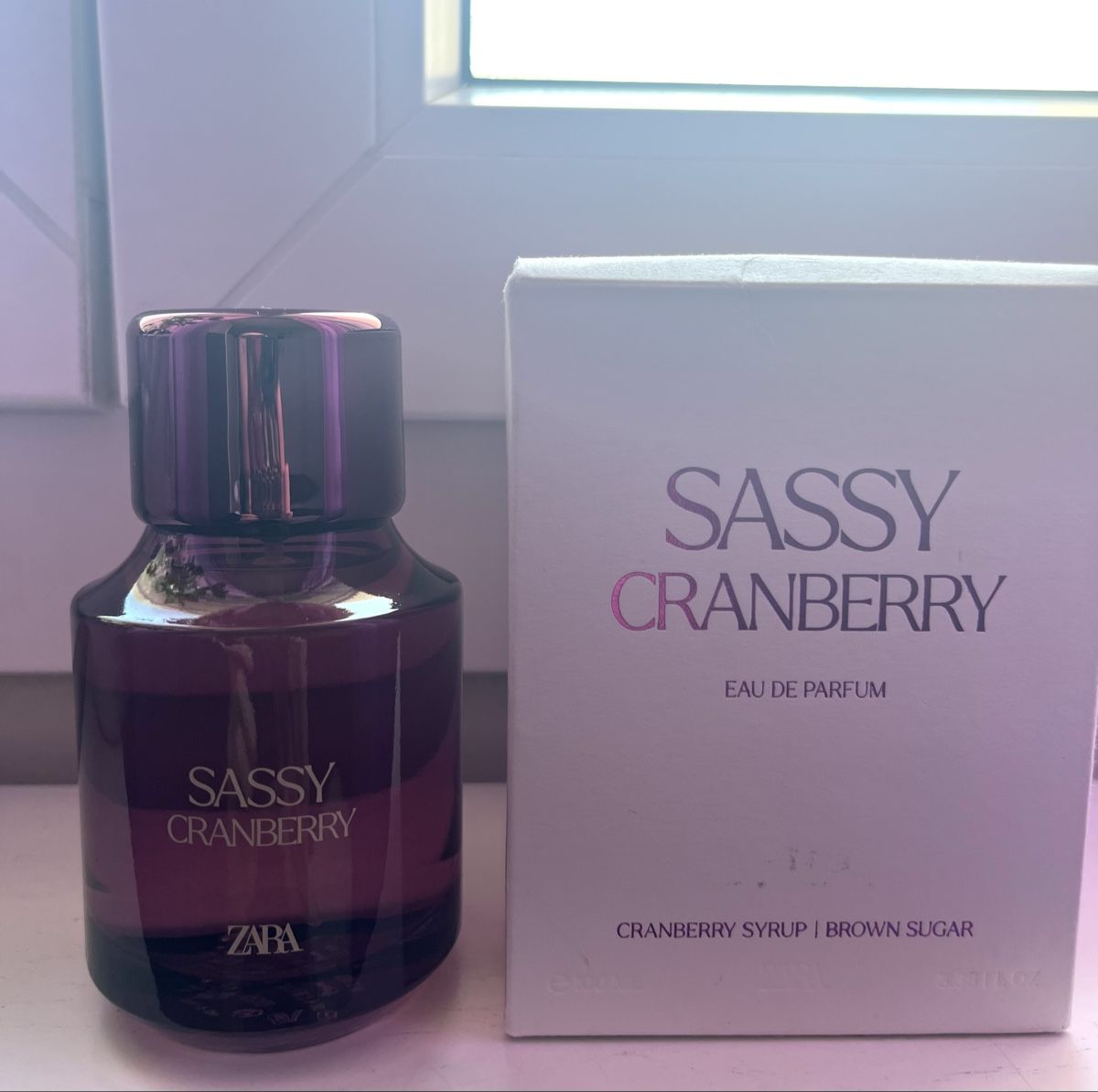 Zara Profumi & Eau de Toilette: Zara Sassy Cranberry Parfüm – Nuovo (secondo la descrizione) da Winterthur venduto da Bloom0