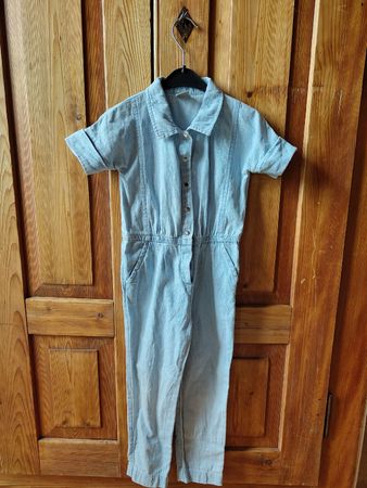Jumpsuit kurzarm Naturaline Gr. 110