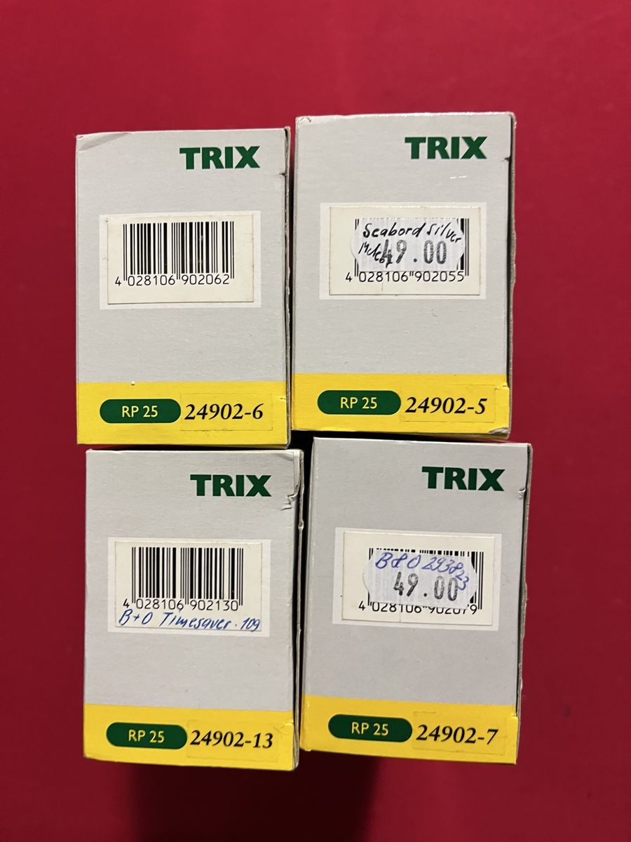 Trix Modelleisenbahnen: Trix H0 USA Wagen – Neu (gemäss Beschreibung) aus Sutz von rs6plus0 2