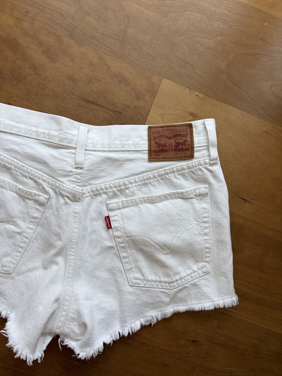 Levi's Jeans: Hotpants Levi‘s 501 W28 – Usato da Wauwil venduto da parttimehippie 2