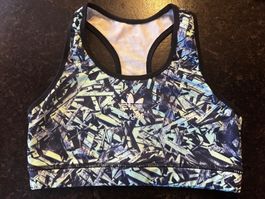 *adidas* Sport BH Gr. S, blau/türkis