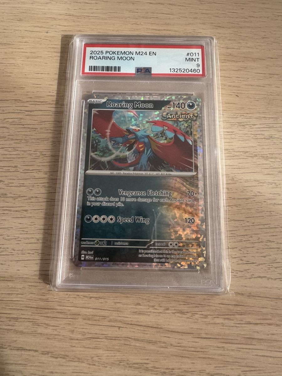 Pokémon Carte collezionabili: Pokemon M24 EN ROARING MOON PSA 9 – Usato da Ostermundigen venduto da Devrim_1994