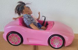 Barbie, Ken und Cabrio Auto 3 Stucke -aus Australien