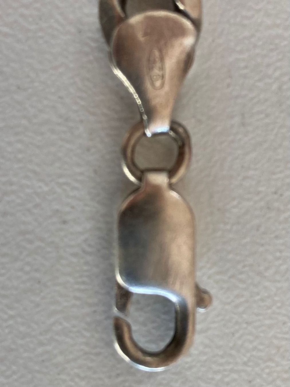Catenine: Panzer-Handgelenkkette Silber 925 – Usato da Ramsen venduto da Matti23 1