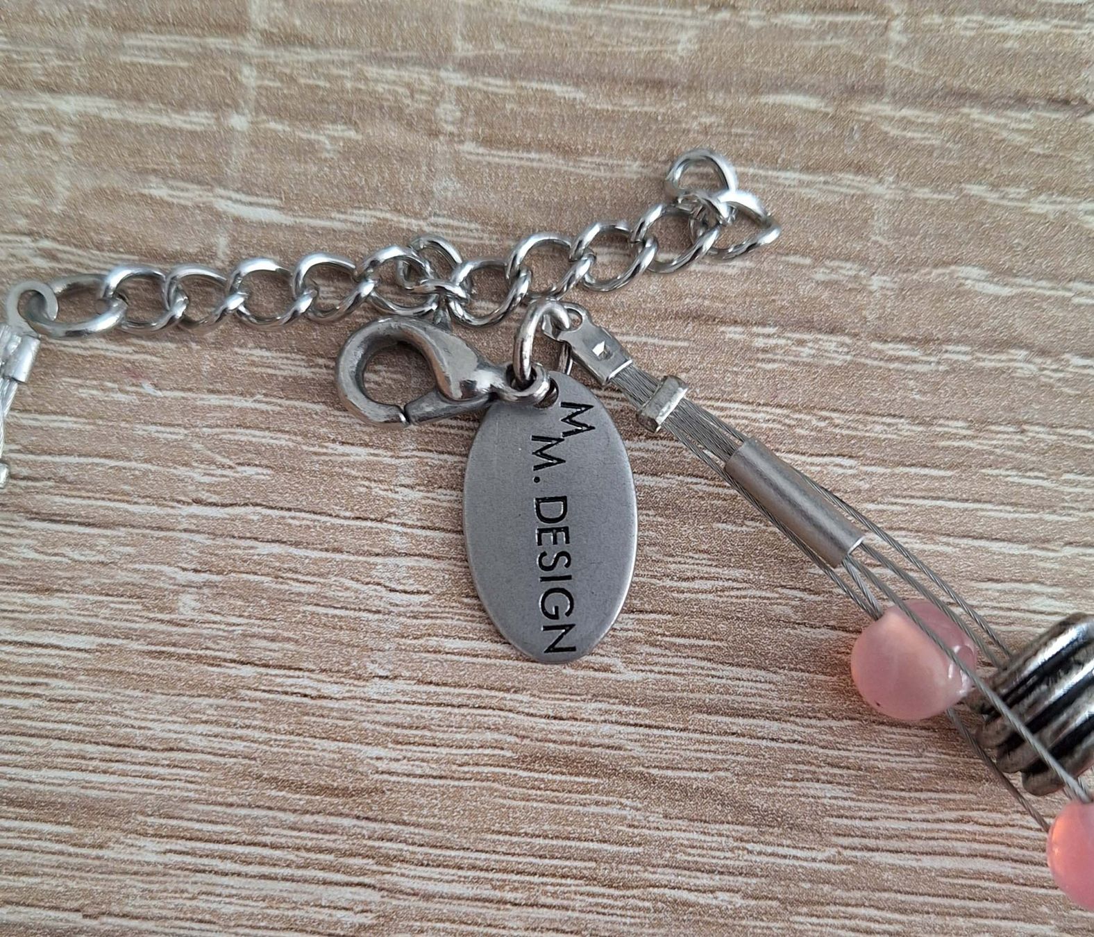Catenine: Halskette rosé-silber M.M.Design Swiss Made – Nuovo (secondo la descrizione) da Niederrohrdorf venduto da Papillon_47 2