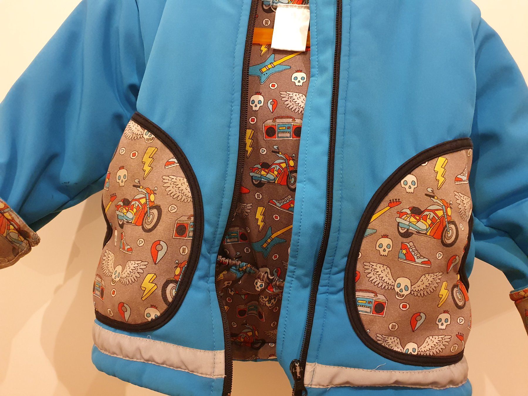 Jacken & Mäntel: Babauba Handmade Winter Softshelljacke Gr. 92 und Loop – Gebraucht aus Heinrichswil von frankie19860 4