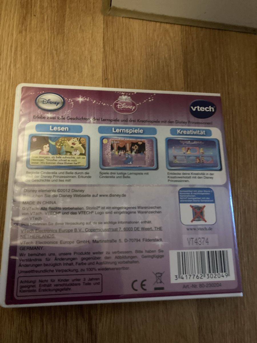 Giochi: Storio 2 Disney Princess – Nuovo (secondo la descrizione) da Emmenbrücke venduto da JJ_89 1