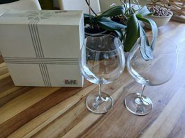 Bonapart XL Burgundy Wine Glasses - Set of 2 - Brand New!