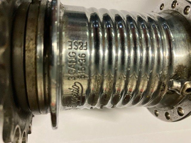 Sachs Ersatzteile: Torpedo 3.-Gangnabe mit Rücktritt – Gebraucht aus Engelberg von Muettliger 1