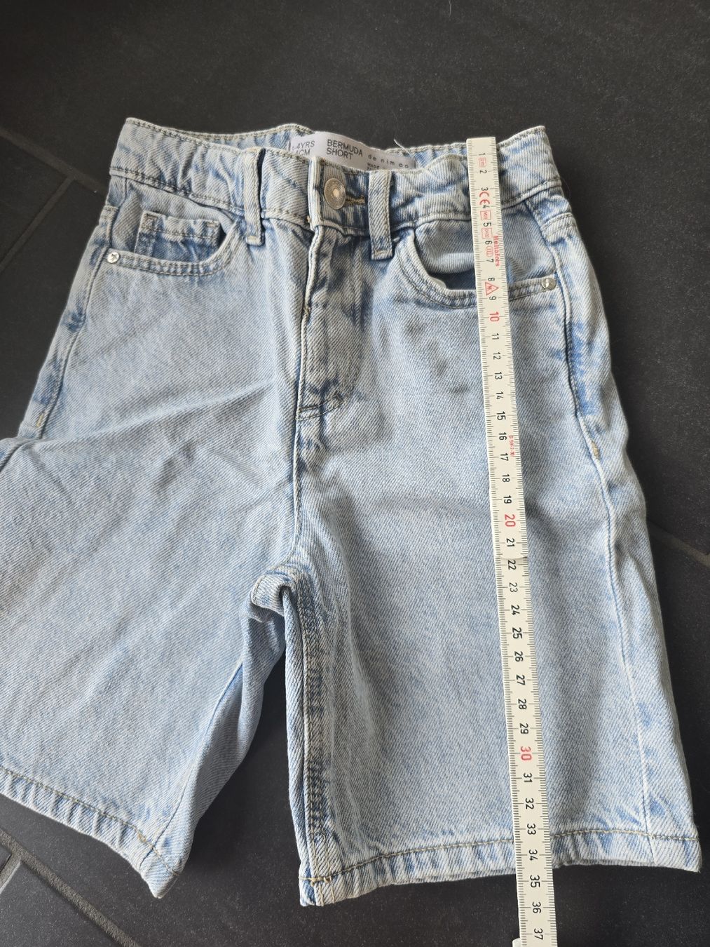 Hosen: Coole Jeans Shorts, Gr. 104 – Gebraucht aus Unterentfelden von Panda-87 4