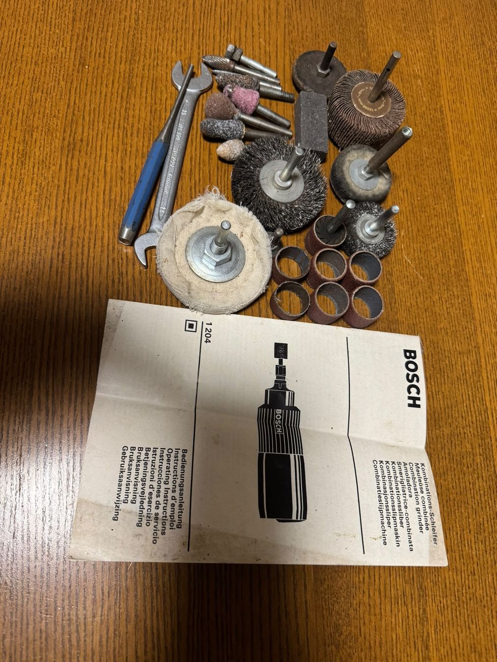Bosch Schleifen & Polieren: Bosch Schleifer – Gebraucht aus Urdorf von robinson80 1