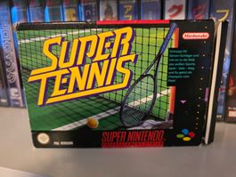 Super Tennis - Super Nintendo - PAL