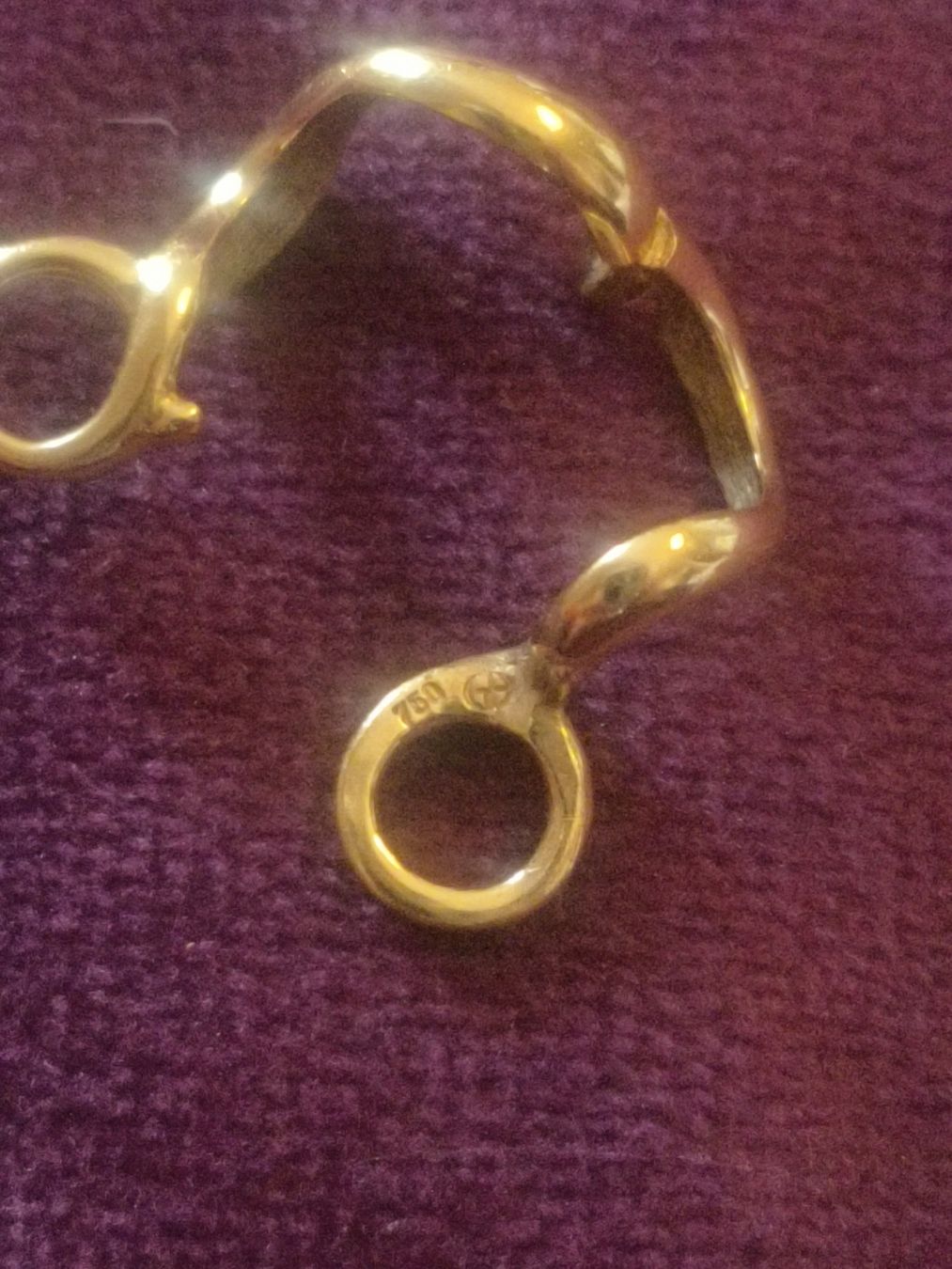 Gilbert Albert Ciondoli: bijoux  pendentif or 750 Gilbert Albert  – Usato da Pampigny venduto da Nathbn 1