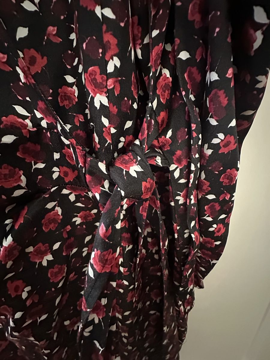 Kleider: Robe imprimé floral SOMETHING NAVY taille M neuf – Neu (gemäss Beschreibung) aus Chêne-Bourg von raf_k9v7 3
