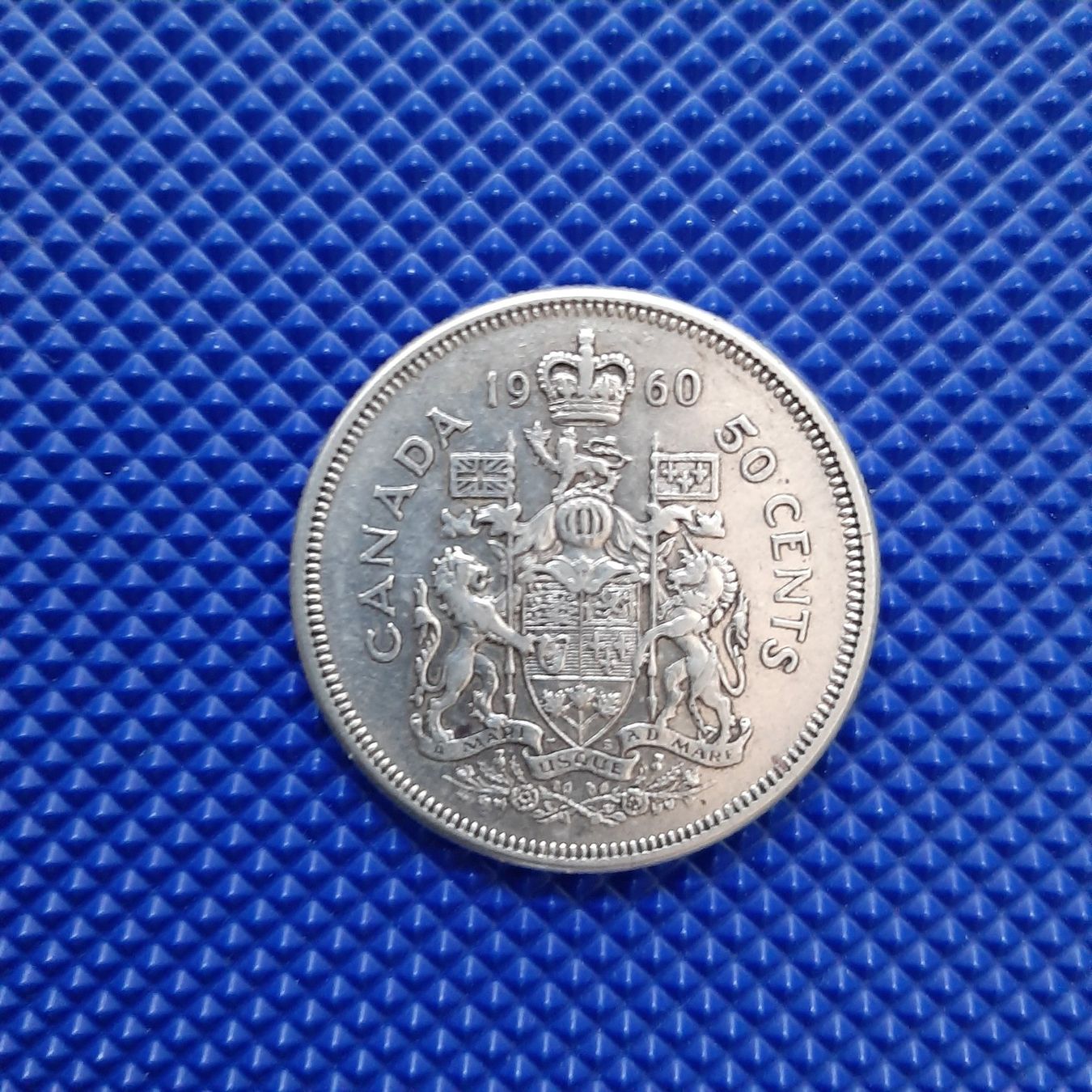 Tutti le monete: 50 Cents Canada 1960 – Usato da Carouge GE venduto da cecob0909