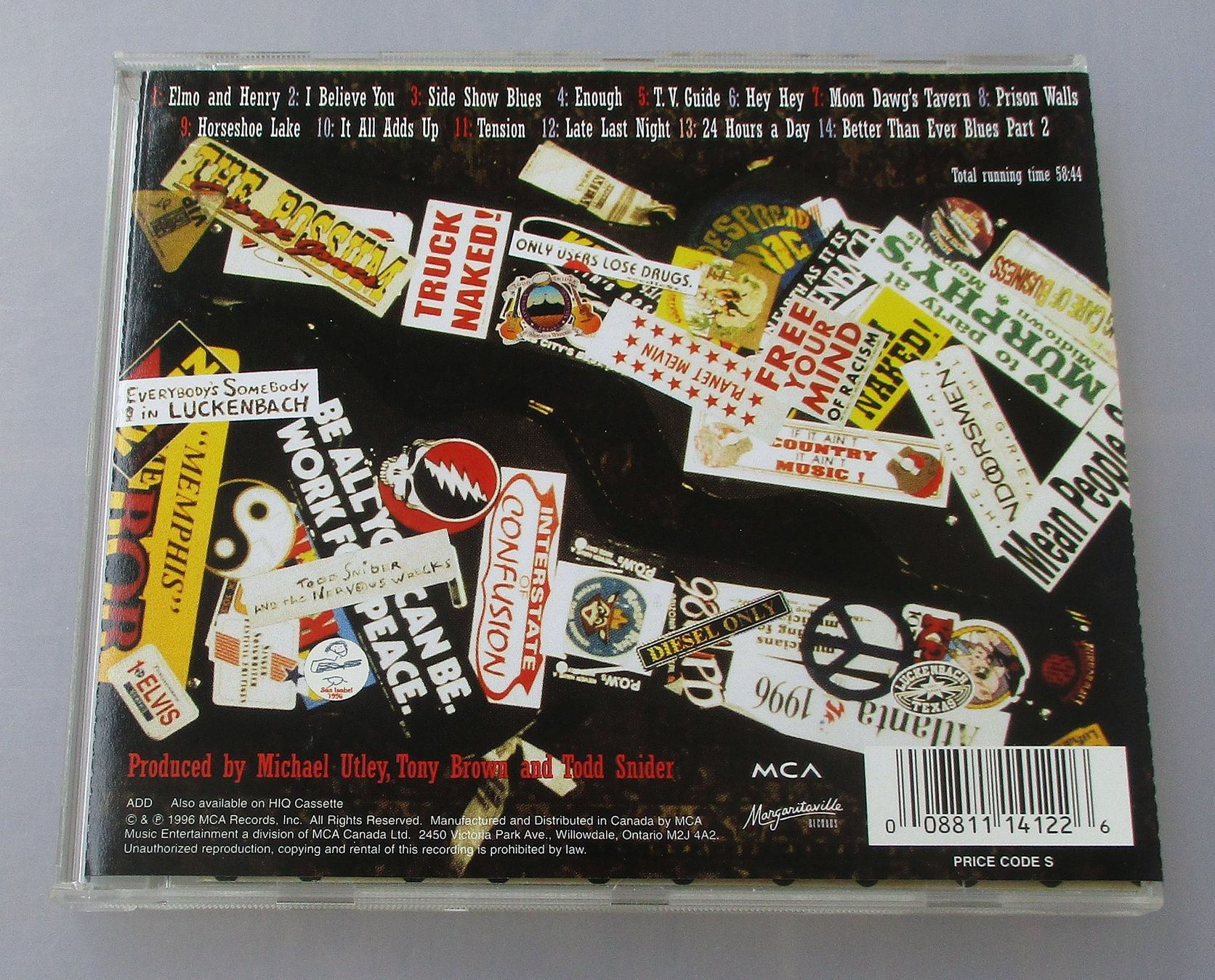 CD: TODD SNIDER - Step Right Up – Usato da Wattwil venduto da Muriel11 1