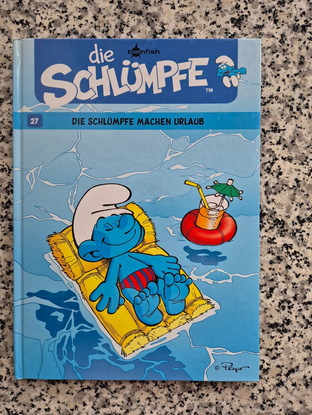 Fumetti: Die Schlümpfe machen Urlaub – Usato da Oberdiessbach venduto da Finland1977