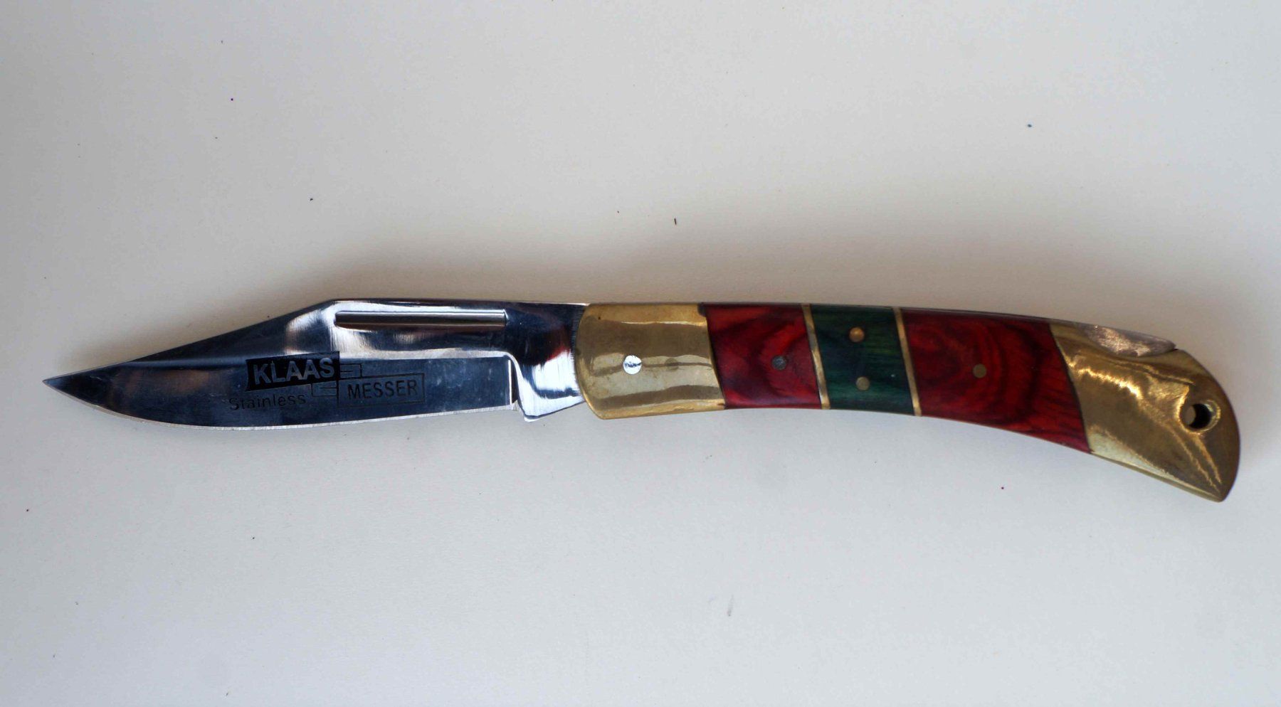 Accessori: Klappmesser Klaas (2) – Usato da Zürich venduto da Beach59