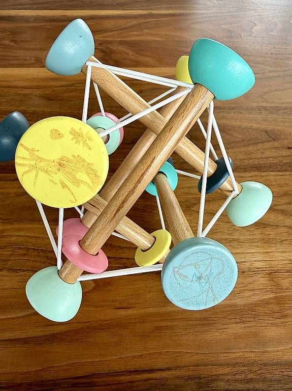 Giocattoli: Schönes 4er-Set Babyspielzeug – Usato da Dübendorf venduto da viologo 1