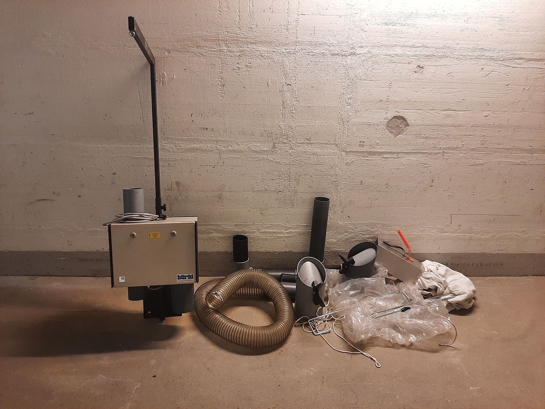 Aspirapolveri & Accessori: Chipsauger / Chip Sauger Wohleb C-80 – Usato da Winterthur venduto da ReUse_Baumarkt