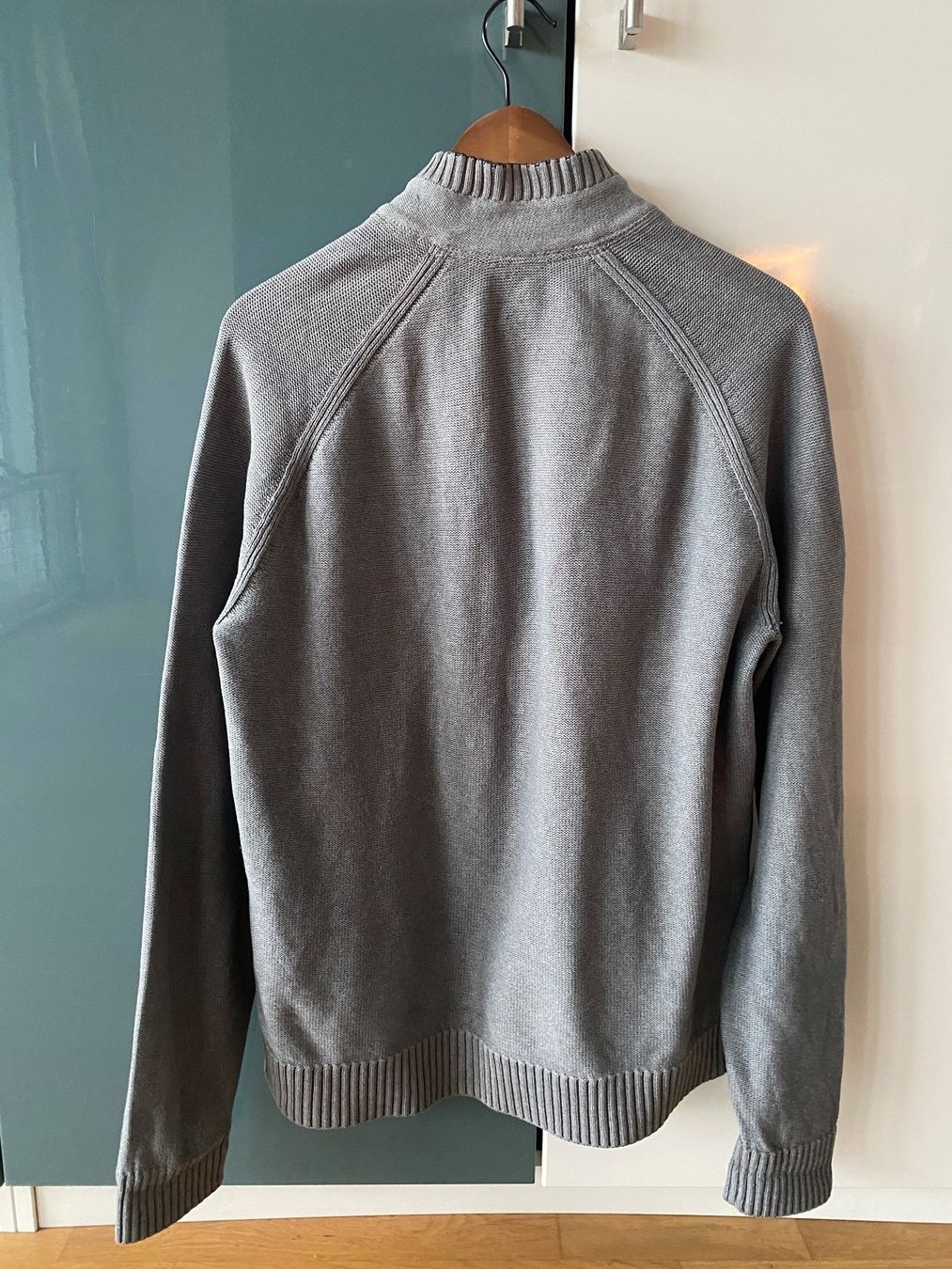 S.Oliver Giacche: S.Oliver Strickjacke XL Herren Grau – Usato da Duebendorf venduto da Alexandertreyer 1