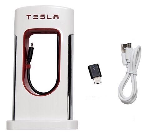Caricabatterie: Mini Tesla Supercharger Powerbank – Nuovo e nell'imballaggio originale da Dietikon venduto da e-car-shop.schweiz 1