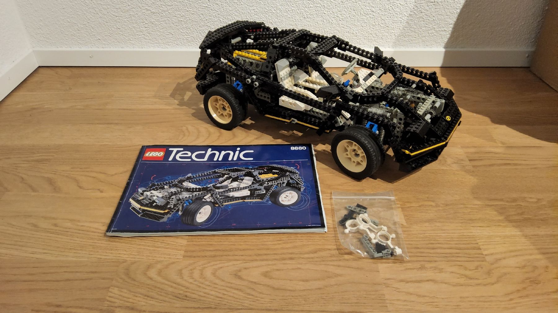 Lego Baukästen: Lego Technic 8880 - Super Car inkl. BA – Gebraucht aus Unterägeri von