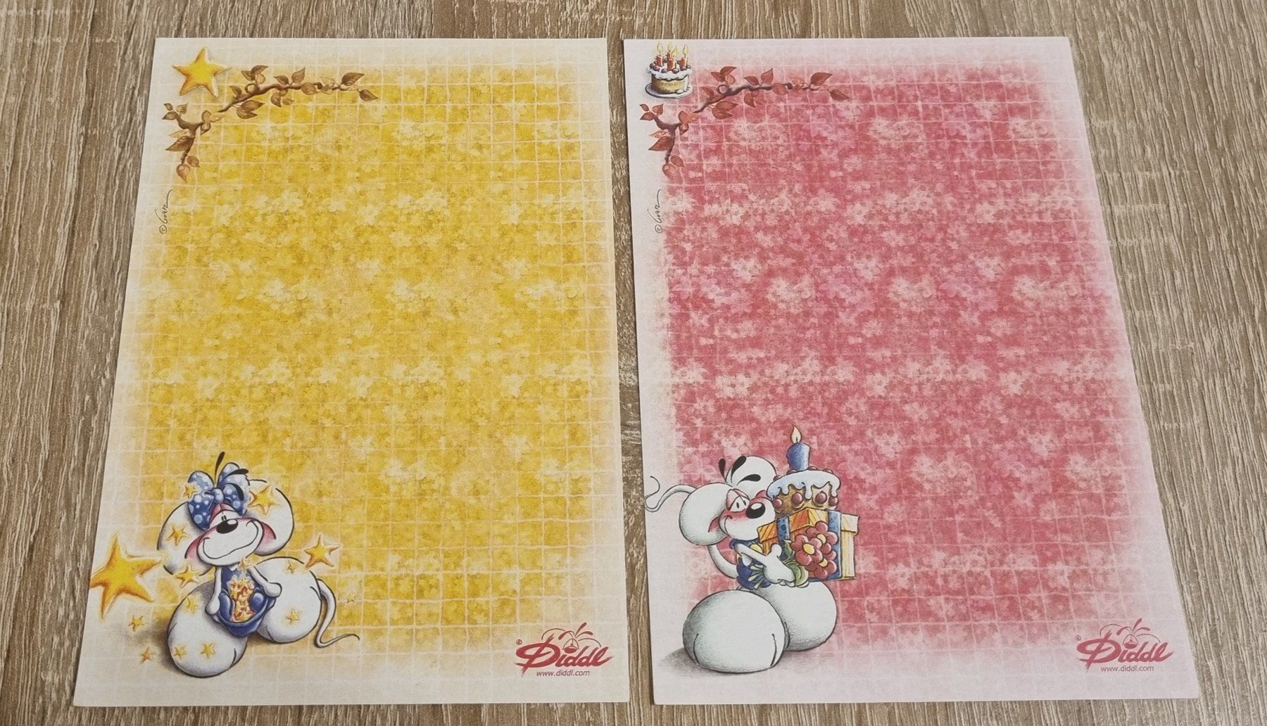 Carta: Diddl Blätter Lot 3 – Usato da Neuenhof venduto da SquidGame