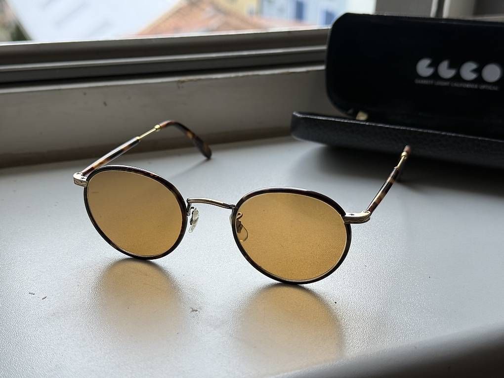 Brillen & Gläser: Garrett Leight Wilson Sonnenbrille – Gebraucht aus Zürich von Kaya08 2