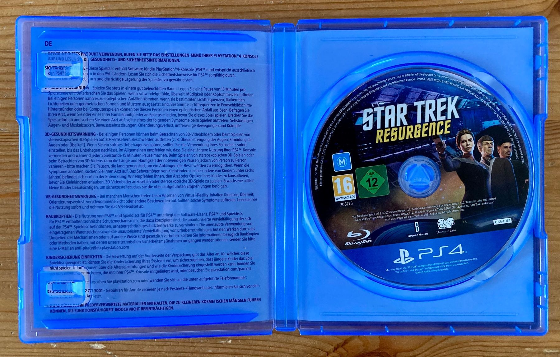 Sony Giochi: Star Trek Resurgence - PS4 – Nuovo (secondo la descrizione) da Zürich venduto da Djmotionch 1