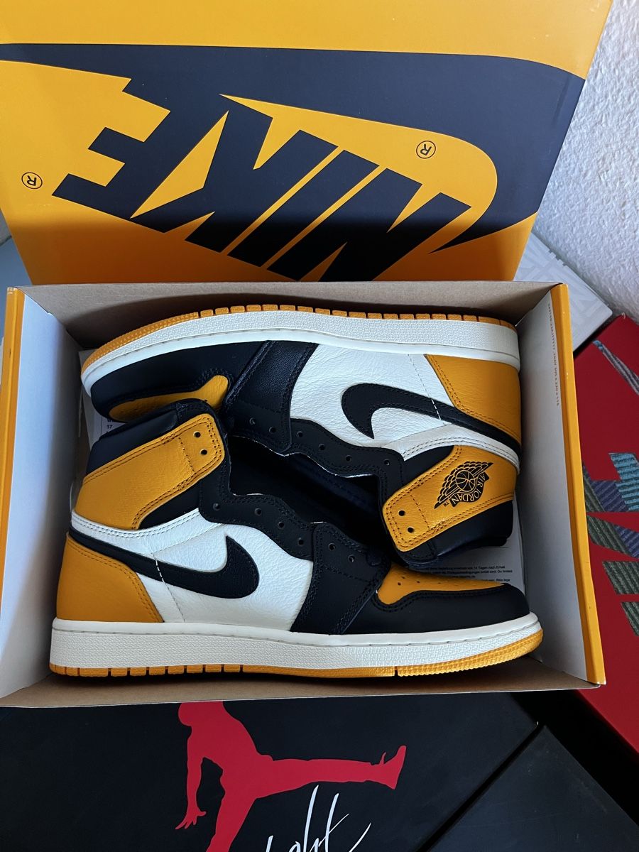 Jordan Herrenschuhe: Jordan 1 Taxi, Grösse 42.5 – Neu und originalverpackt aus Liebefeld von donetasy 1