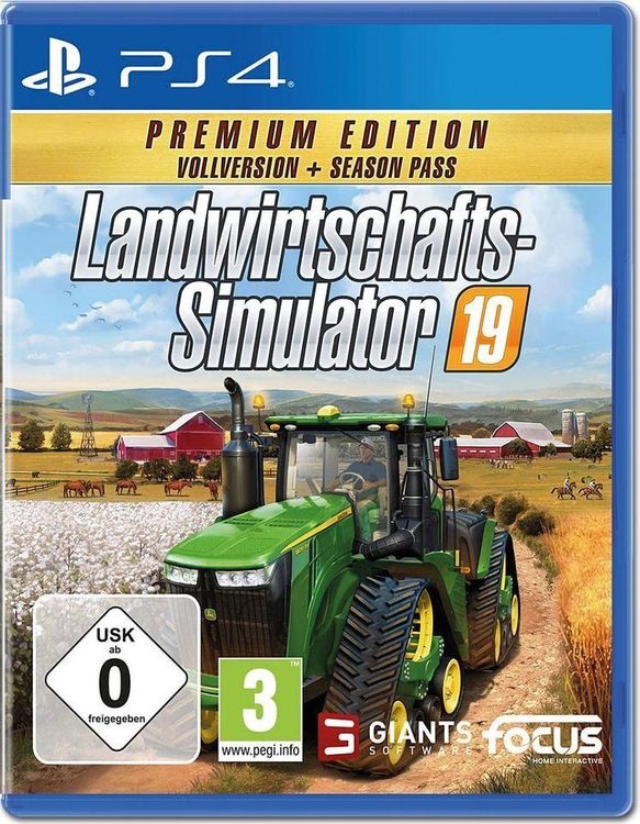 LandwirtschaftsSimulator 19 PS4 Kaufen auf Ricardo