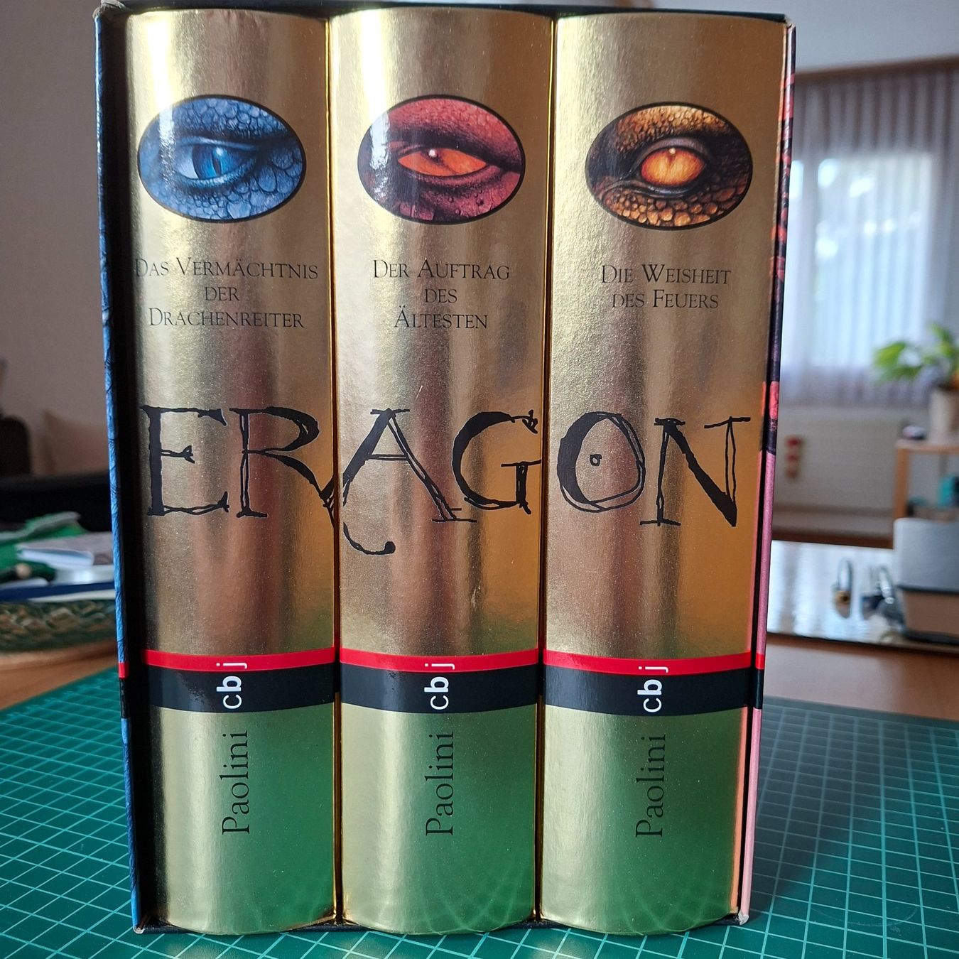 Livres: Eragon – D'occasion à Einsiedeln par Botscheck