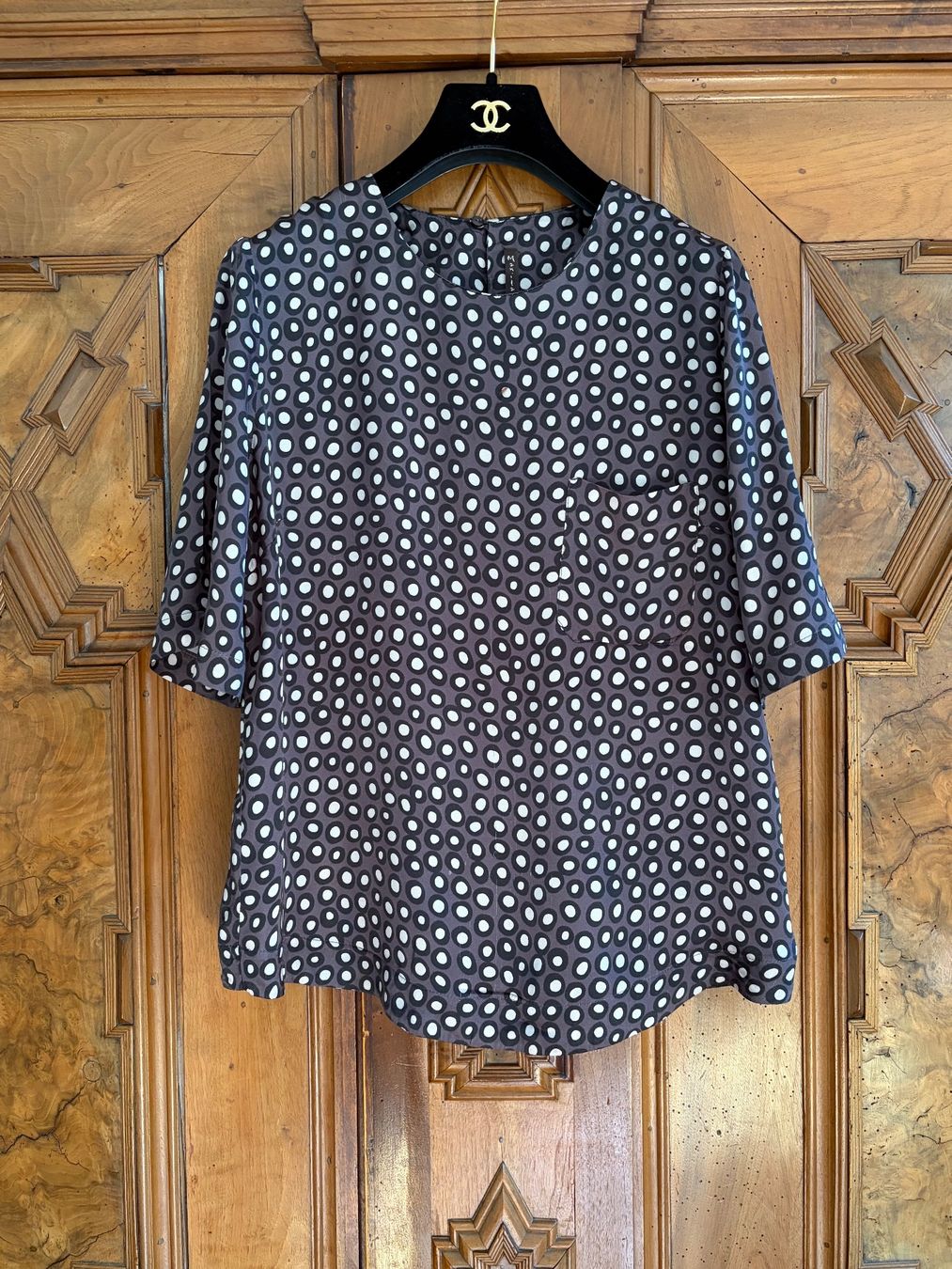 Manila Grace Camicette: MANILA GRACE Bluse Größe 44 – Usato da Interlaken venduto da Bona55 5