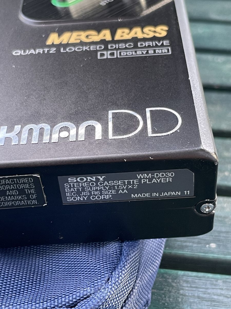 Sony Tragbarer Mediaplayer: Sony Walkman WM-DD30 – Gebraucht aus Zürich von semi16 5