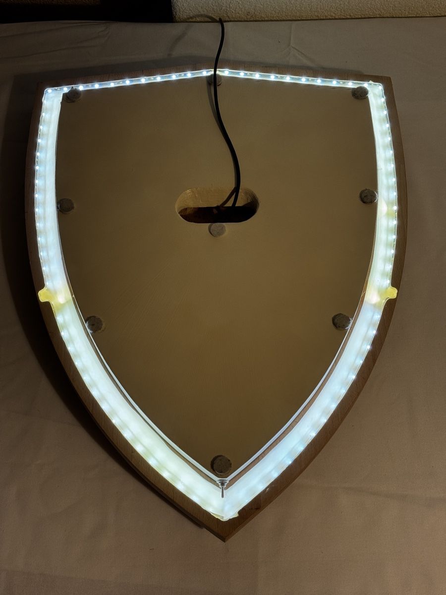 Ferrari Ecriteaux: Blechschild Ferrari - LED – D'occasion à Stüsslingen par leo_nzh6 7