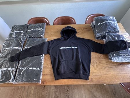 16x Legacy Network Hoodie Grösse M schwarz 