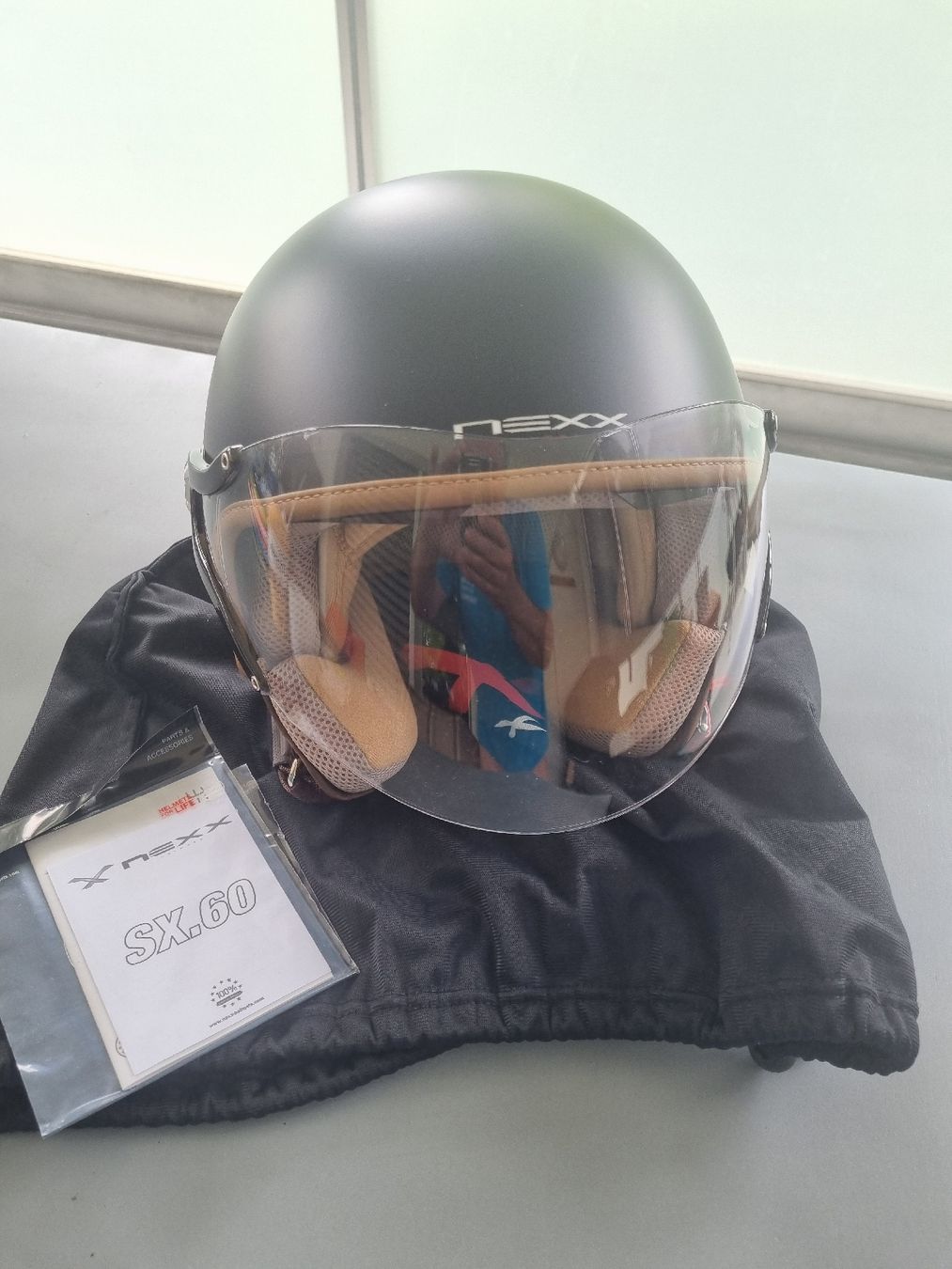 Nexx Helme & Visiere: Jet-Helm/ XL/ NEU – Neu und originalverpackt aus Adlikon b.Regensdf von attila63 1