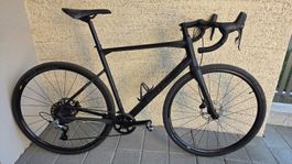 BMC-Gravelbike mit Carbonrahmen