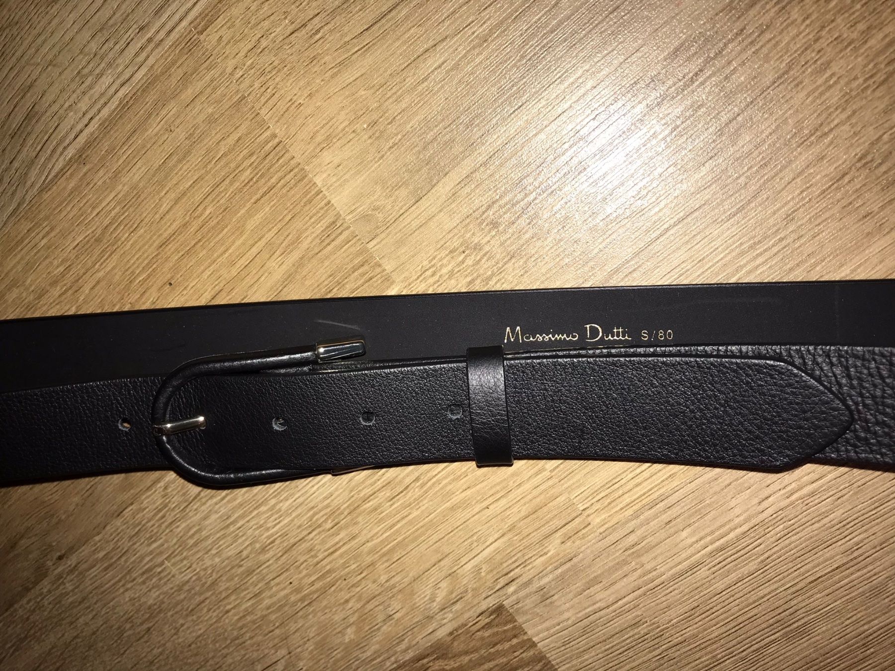 Massimo Dutti Cinture: Massimo Dutti Damen Ledergürtel Gr.80/ S – Nuovo e nell'imballaggio originale da Oberwil BL venduto da Gutundsuperklein16 2