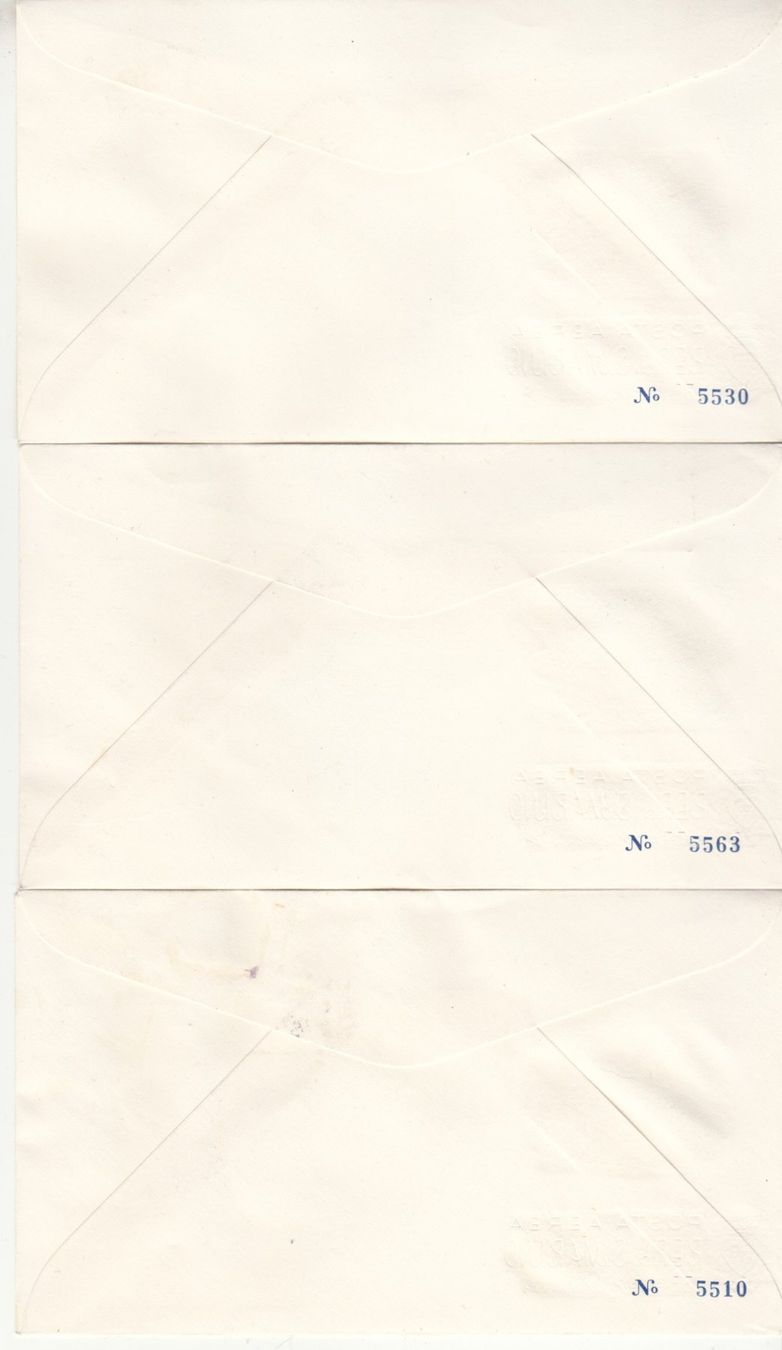 Tutti i francobolli: San Marino Flugpost FDC 1963 – Usato da Bürglen TG venduto da StampGraf 1