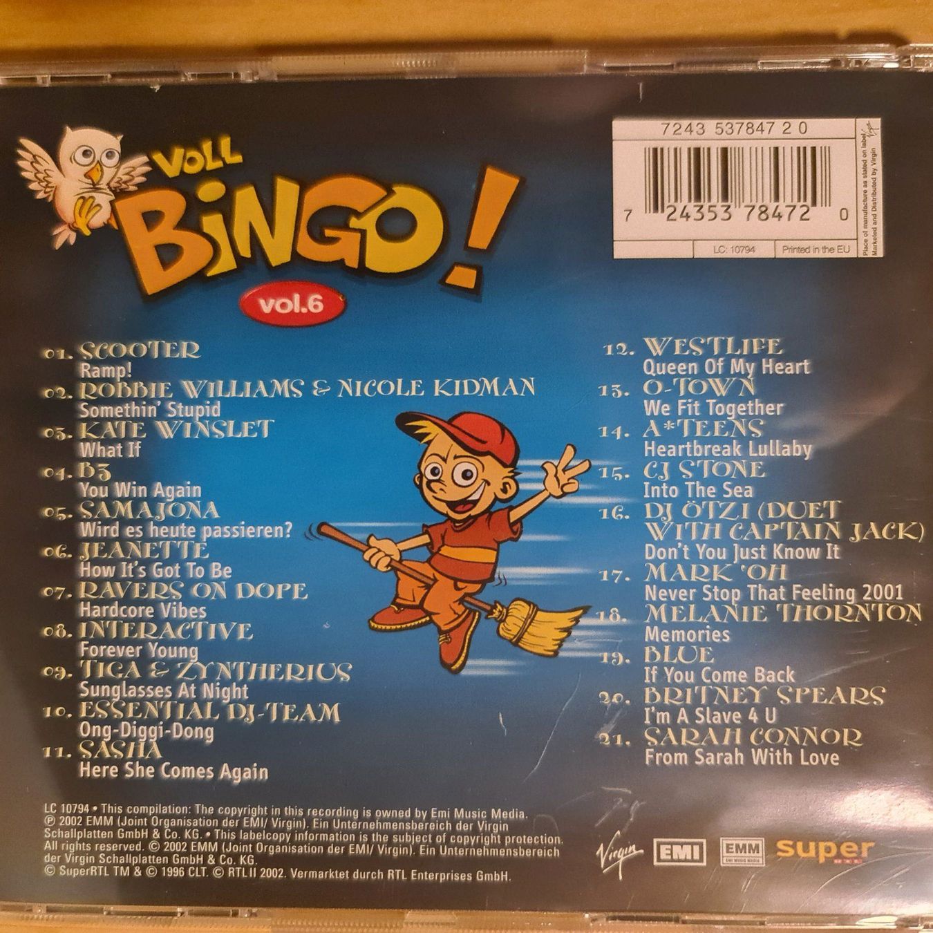 CDs: Voll Bingo Vol.6 – Gebraucht aus Dintikon von Vexi 1