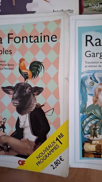 Libri: Classiques scolaires français – Usato da Fleurier venduto da die_gg95 4