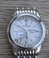 Candino Officially certified chronometre.Automatic with date
