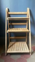 Stabiles Holzregal, 3 Etagen, Interio