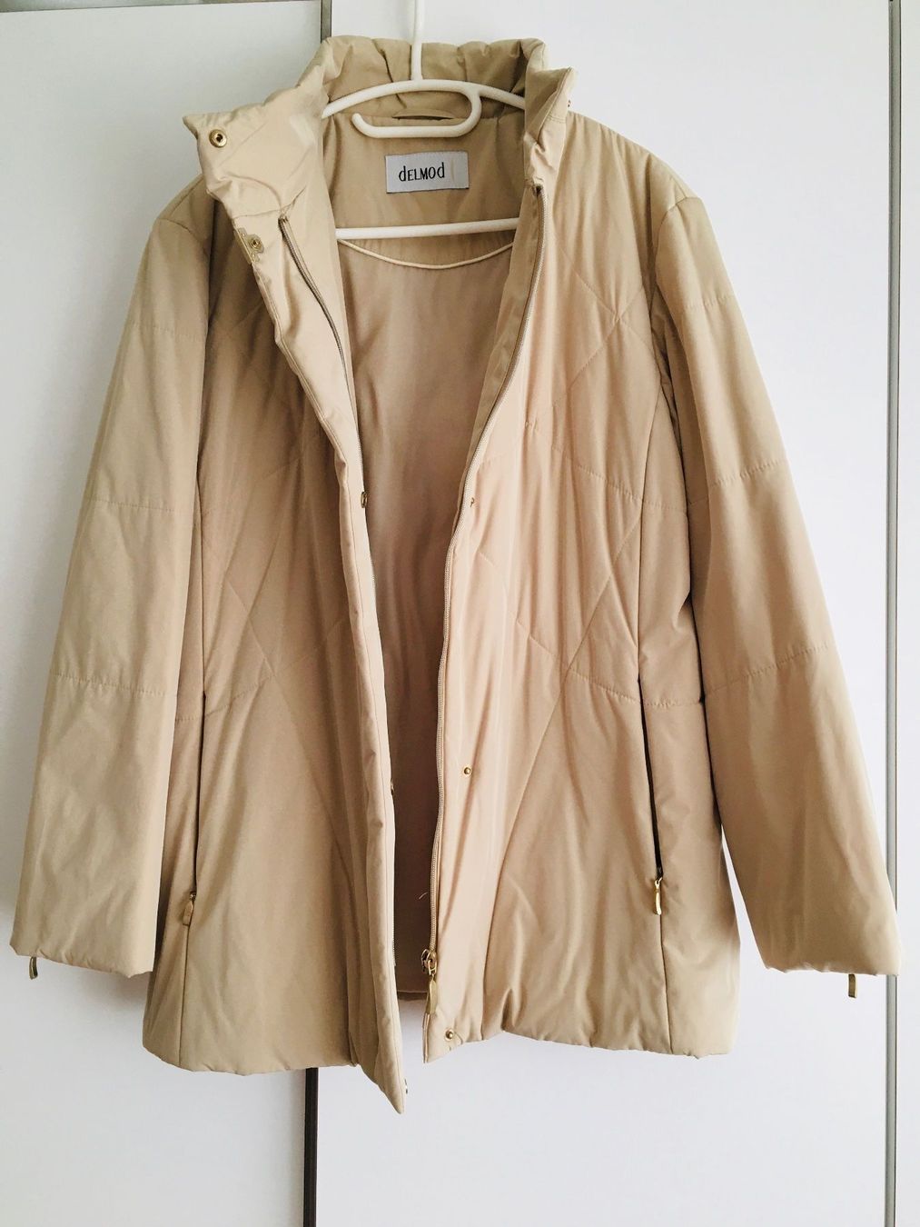 Giacche: Warme neuwertige edle beige Winterjacke – Nuovo (secondo la descrizione) da Bern venduto da Smile-2707 2