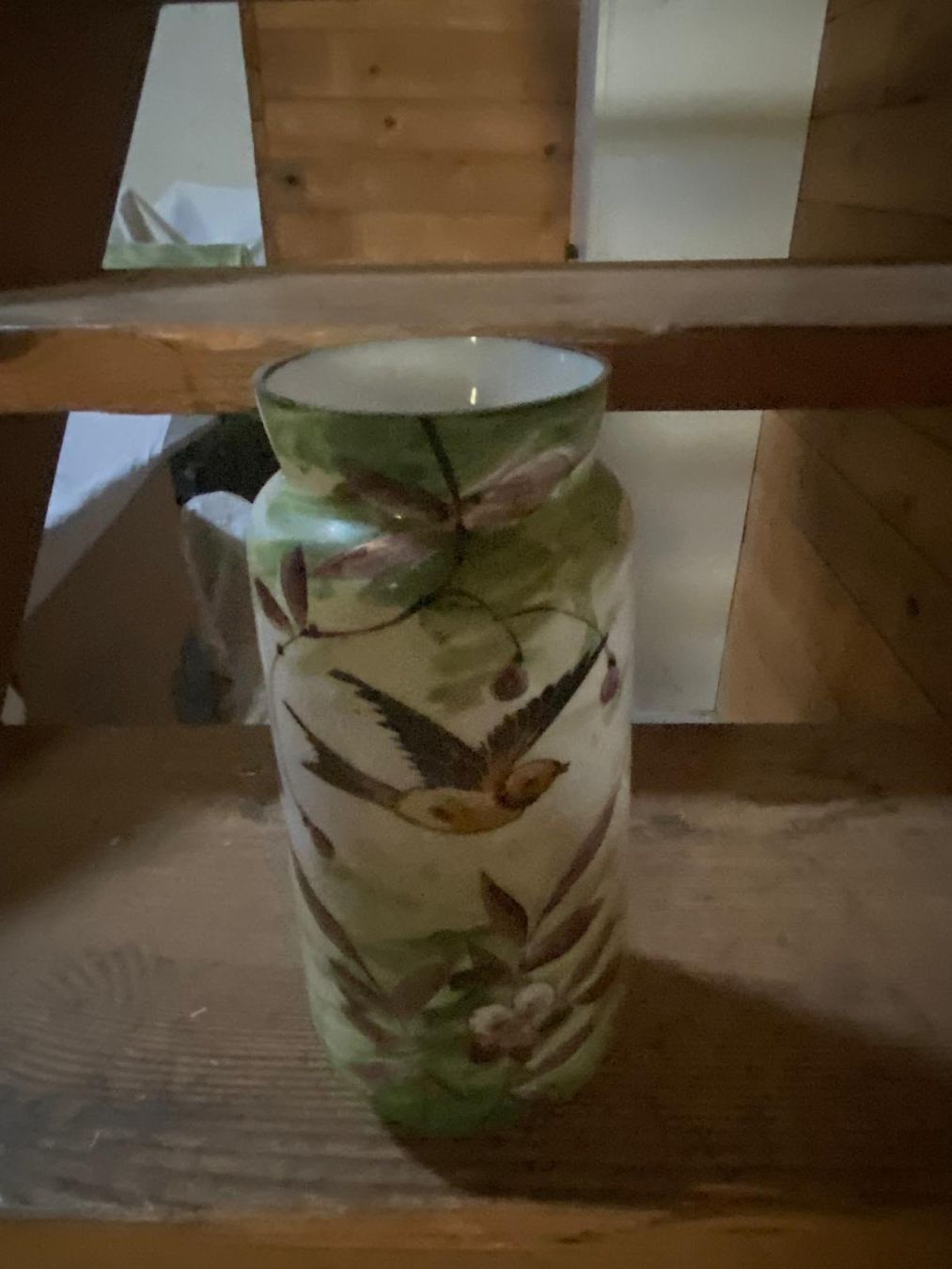 Vasen & Gefässe: Vase peint – Gebraucht aus Täuffelen von noe_rtj9