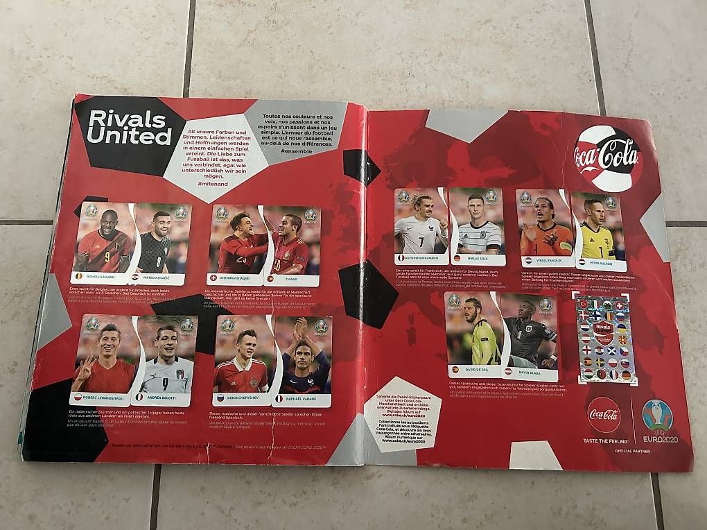 Panini Album: Panini Euro 2020 komplett – Usato da Binningen venduto da Flagello 4